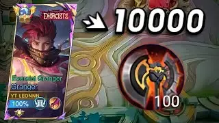 WTF DAMAGE!!😱 BEST 1 SHOT BUILD FOR GRANGER 2024 (DAMAGE HACK!?)