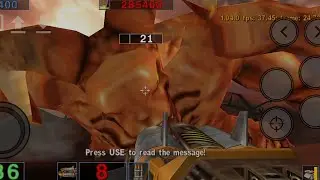 BOSS ALUDRAN REPTILOID — SERIOUS SAM ANDROID | БОСС АЛУДРАНСКИЙ РЕПТИЛОИД — СЕРЬЕЗНЫЙ СЭМ АНДРОИД