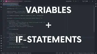 REAL-LIFE Project using variables and If-statements