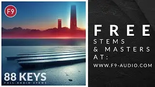 F9 88 Keys - Free Stems and Masters for Logic, Ableton, Cubase, Fl Studio, Bitwig, Studio One, WAV