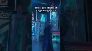 Hades gets HEATED at Oogie Boogie Bash! #disneyland #shorts