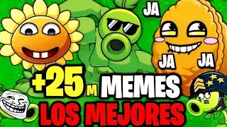 LOS MEJORES MOMAZOS de PLANTS VS. ZOMBIES (Memes, Shitpost y Más)