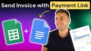 Send Invoices with Payment Links using Google Sheets (Google Sheets Bookkeeping)
