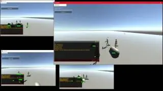 Unity3D uNet multiplayer RPG PvP update #2