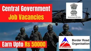 BRO Recruitment 2021 ¦¦ BRO MSW Vacancy 2021 ¦¦ BRO Offline Form ¦¦ BRO Notification 2021 in Tamil