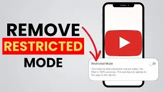 How to Remove (Disable) Restricted Mode on Youtube (Easy Guide)