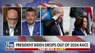 Senator Cruz Joins Mark Levin After Biden Drops Out