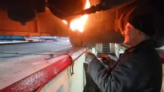 Слив конденсата с ресивера 1032