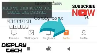 How to change fonts in redmi 8a dual mobil Or nay other MIUI version