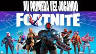 Mi primera vez jugando fortnite 🙃🙃