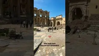 EFES ANTİK KENT CELSUS KÜTÜPHANESİ #izmir #selçuk #efes #antik #antiktiyatrolar #altın #altınarama