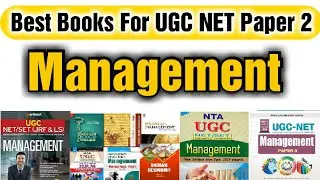 Best Books For UGC NET Paper 2 Management