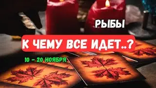 ♦️Pisces♓️What's Waiting...⁉️What's Unexpected From the Past...⁉️Events from November 10th to 20t...
