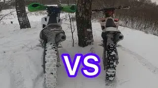 ПЕТРОШИНА vs ШИПЫ. Эндуро-зима. На Avantis Enduro 250🔥❤️=)