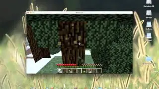 Minecraft Starting House Part 1