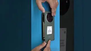 Redmi A3x back panel open 