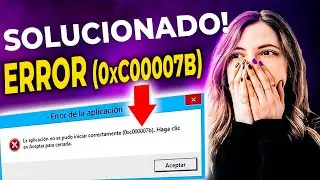 Error 0xc00007b very easy definitive solution Windows 10/11/8/7 | RELENTLESS METHOD | 2025-2026-2027