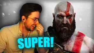 MÓJ PIERWSZY RAZ W GOD OF WAR!