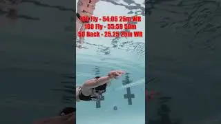 Olympic Gold Medalist Swimmer Butterfly  #theraceclub #swimming #swimtechnique #swimmingtechnique