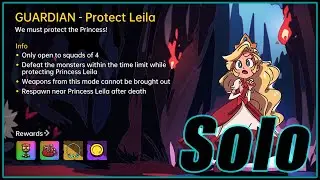 Hero's Land Guardian Protect Leila Solo Guide