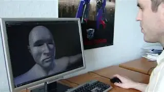 Motion Capture и импорт bvh в Blender