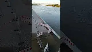 Германию затопило! Река Одер вышла из берегов. Франкфурт на Одере.