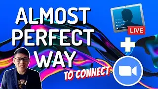 Almost Perfect Way to Connect Ecamm Live and Zoom