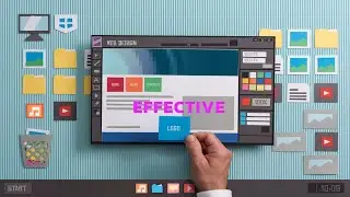 Kinetic Typography Promotional video with After Effects
