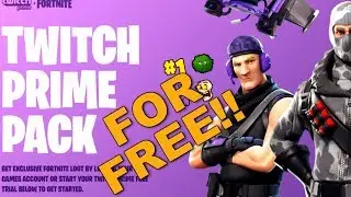 How To Get The New Twitch Prime Exclusive Fortnite Skins For FREE!