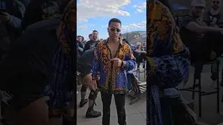 The Rock cosplay and jacket montage #wwe #cosplay