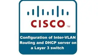 CCNA:LAB No# 14 Configuration of Inter-VLAN routing and DHCP server on Layer 3 switch