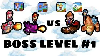 BOB'S WORLD VS BOB'S WORLD 2 VS SUPER BINO GO VS SUPER BINO GO 2 🌳 - BOSS LEVEL COMPLETED #BOSSLEVEL