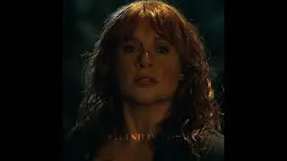 Claire Dearing Jurassic world Dominion Edit Mary On A Cross