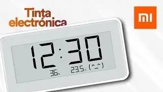 XIAOMI (Mijia) e-ink E-INK CLOCK with Hygrometer and Thermometer (Review)