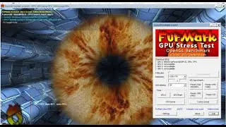 test furmark GRAFICA  GEFORCE RTX 3060 TI  8 GB  DDR6X