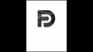 FD Letter Logo Design #logodesign #adobeillustrator #shorts
