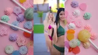 Two  Indian Women pari and neeta are kissing each other ｜ Lesbians Kissing Video #love_qDfgoIrhPUA