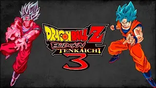 Goku SSBlue & Kaioken x10 | DBZ Budokai Tenkaichi 3 (MOD)