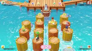 Daisy's Field Day - Super Mario Party Jamboree Gameplay