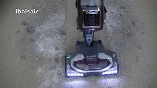 Shark Powered Lift Away Speed Vacuum Cleaner Demonstration & Review