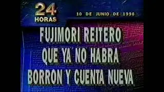 Avance 24 Horas - Panamericana Television 1996