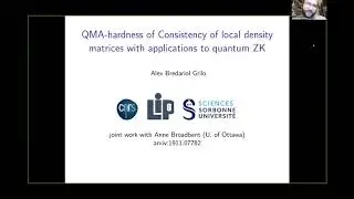 Session 2A - Quantum, Part 1