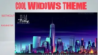 How to make your Windows 10 Desktop look Clean and Professional - No Download Required #Sefat Studio