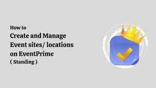 Manage Standing Event Sites and Locations on WordPress Website