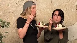 Belinda y Mandoka CREANDO El Pastel "La Mala"