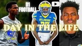 Day In The Life: D1 Football Player