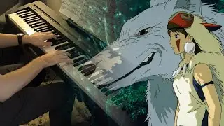 Princess Mononoke - Joe Hisaishi - Piano cover