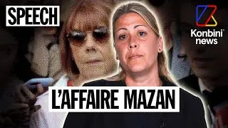 Affaire Mazan : sa mère, Gisèle Pélicot, abusée par plus de 50 hommes, elle témoigne | Speech