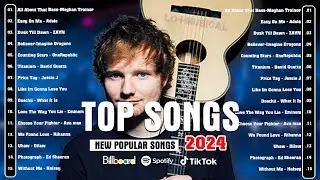 Billboard 2024 playlist - Best Pop Music Playlist on Spotify 2024 - Rihanna, Bruno Mars, Dua Lipa