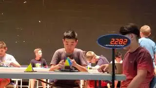 How to plus two out of pyraminx NR average!!!! (Korean)